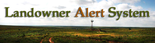 Landowner Alert System