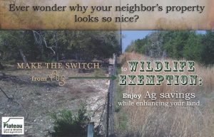 Make the Switch to Wildlife Exemption