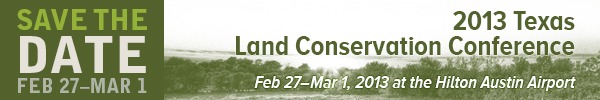 2013 Texas Land Conservation Conference